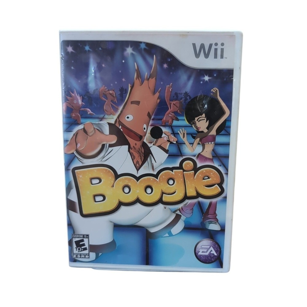 Boogie (Nintendo Wii, 2007) GOOD, W/MANUAL! MAIL IT TOMORROW!
